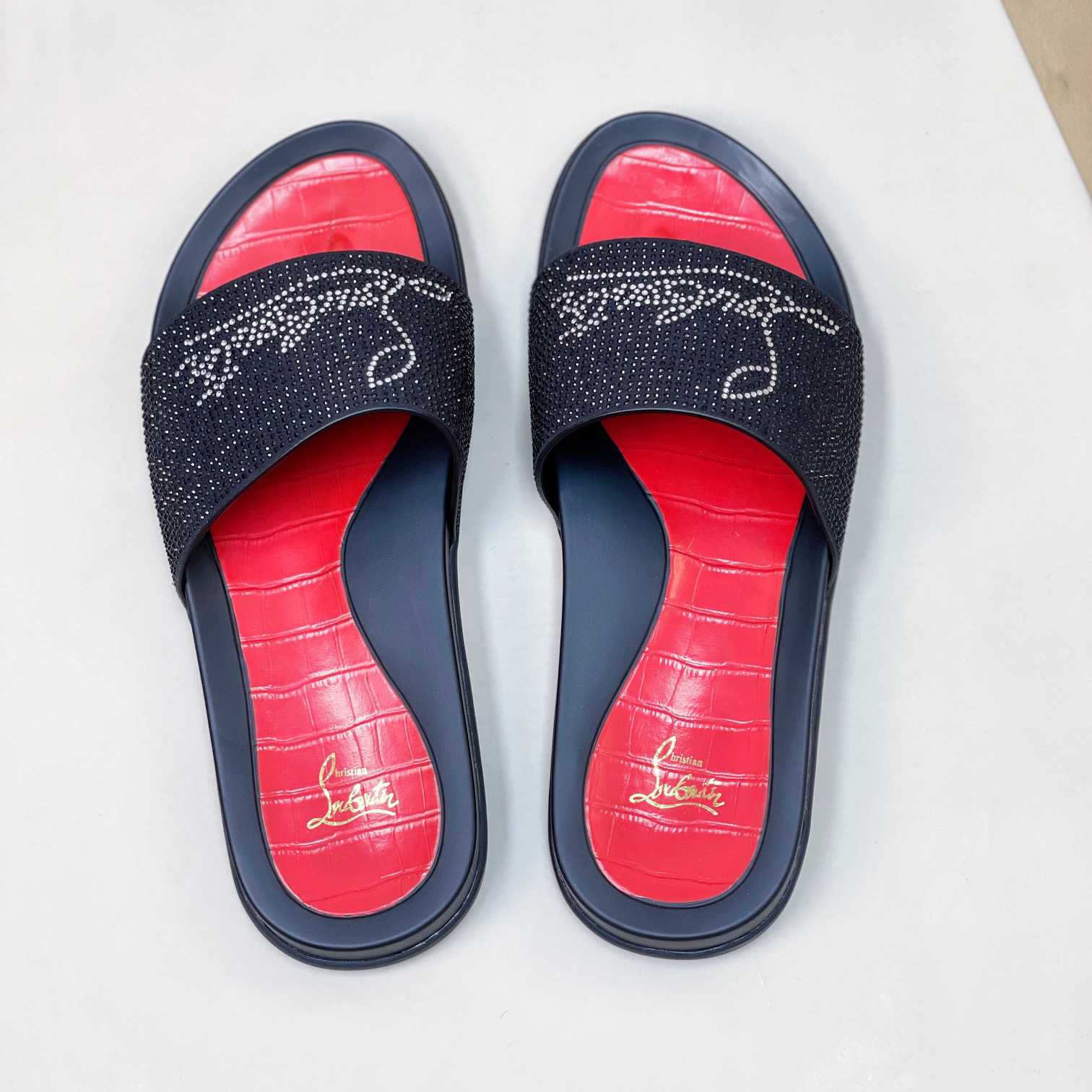 Christian Louboutin Men's Sandals - DopestKickz