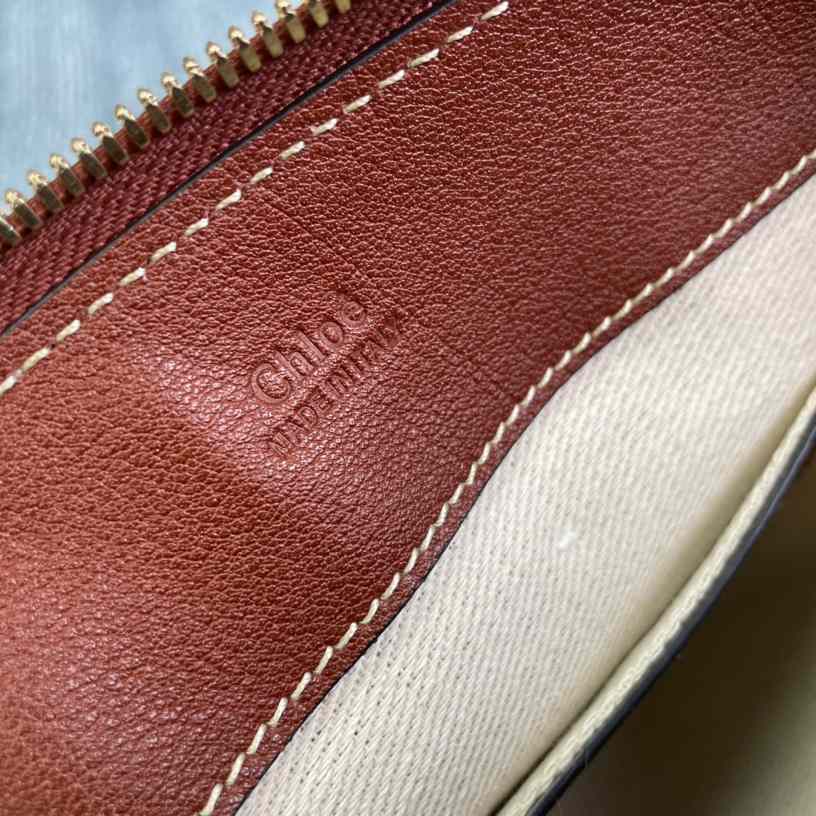 Chloe Edith Beige Brown Mini In Shoulder Bags(26.5-16-11cm) - DopestKickz