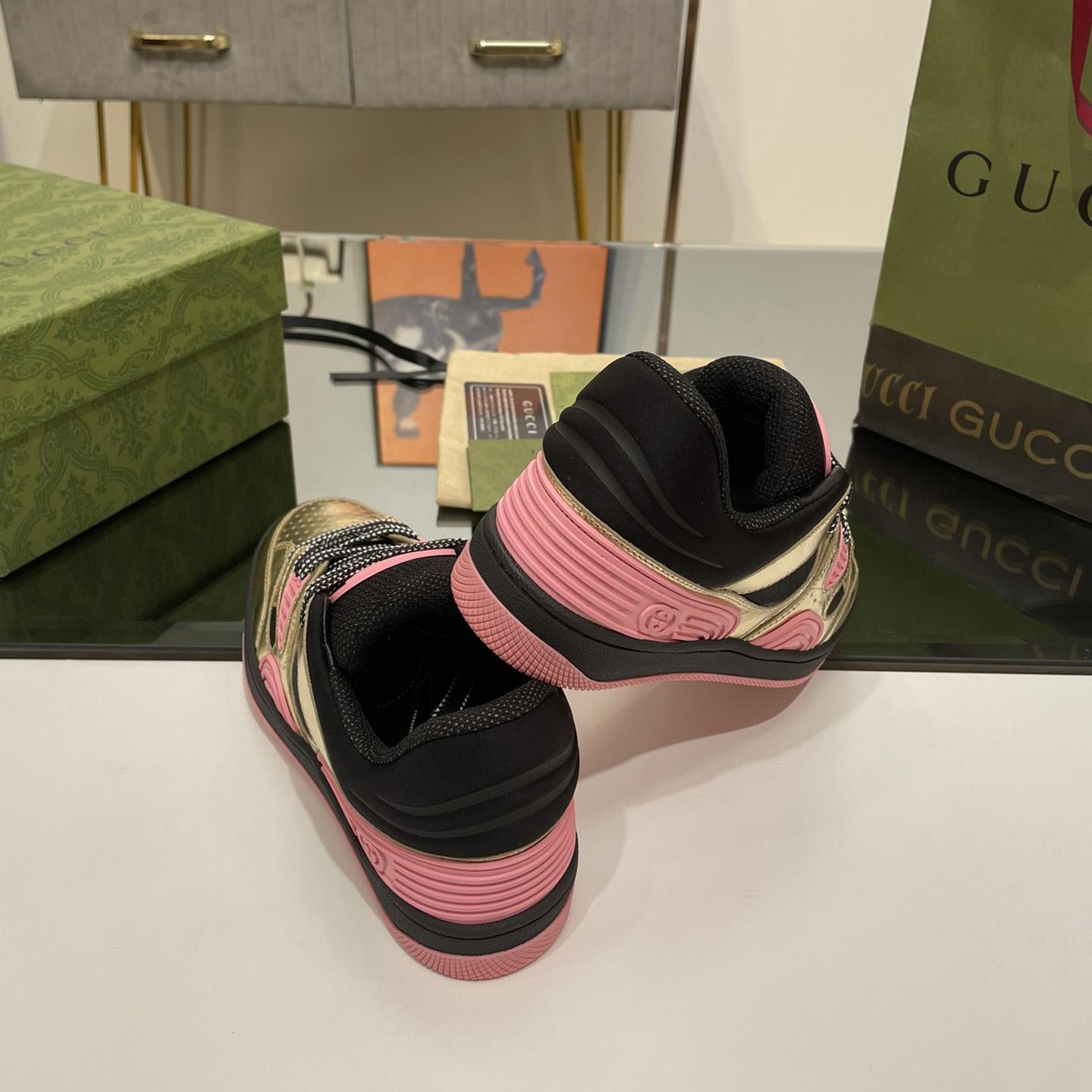 Gucci Basket Sneaker - DopestKickz