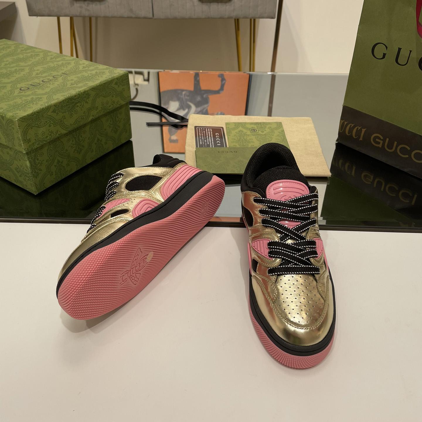 Gucci Basket Sneaker - DopestKickz