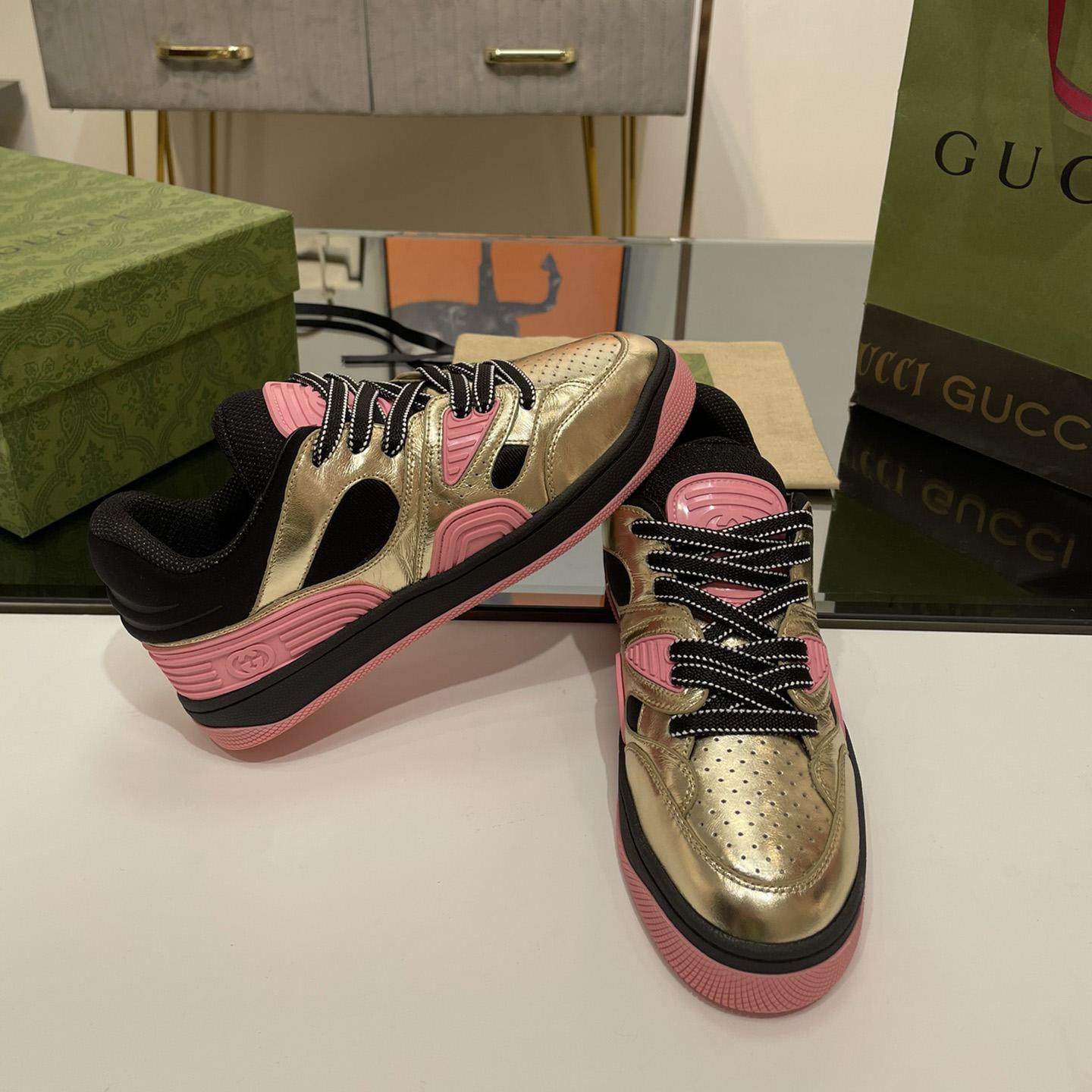 Gucci Basket Sneaker - DopestKickz