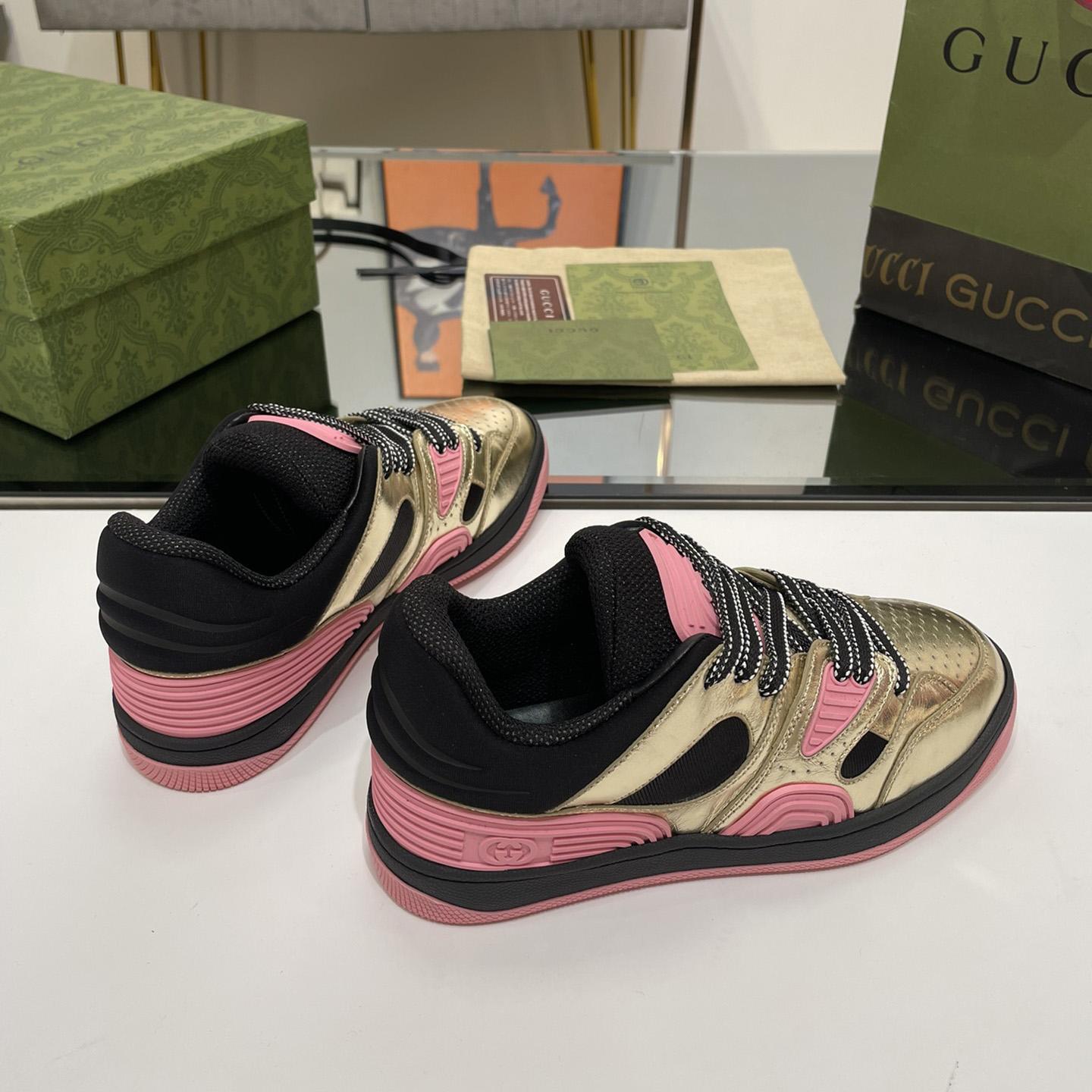 Gucci Basket Sneaker - DopestKickz