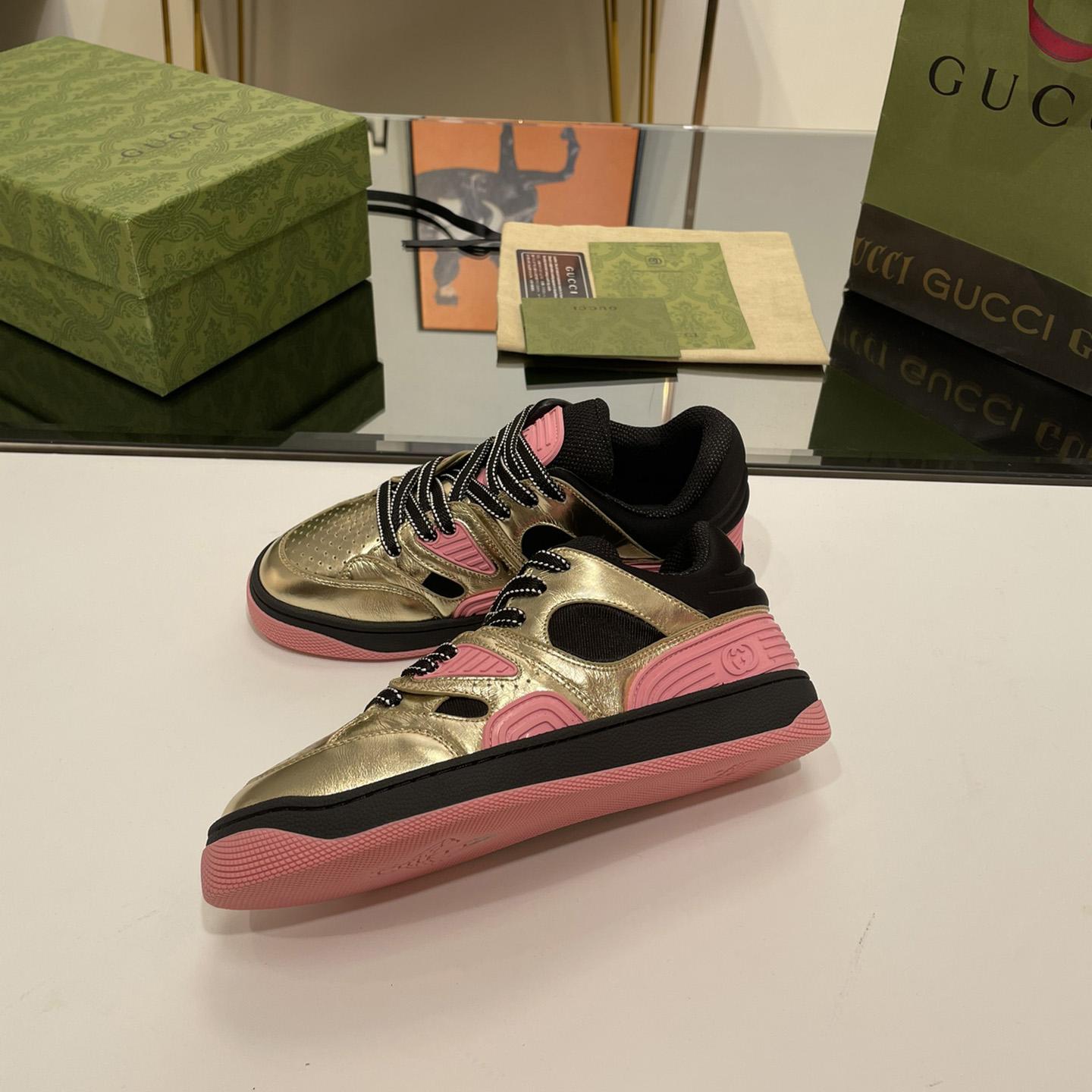 Gucci Basket Sneaker - DopestKickz