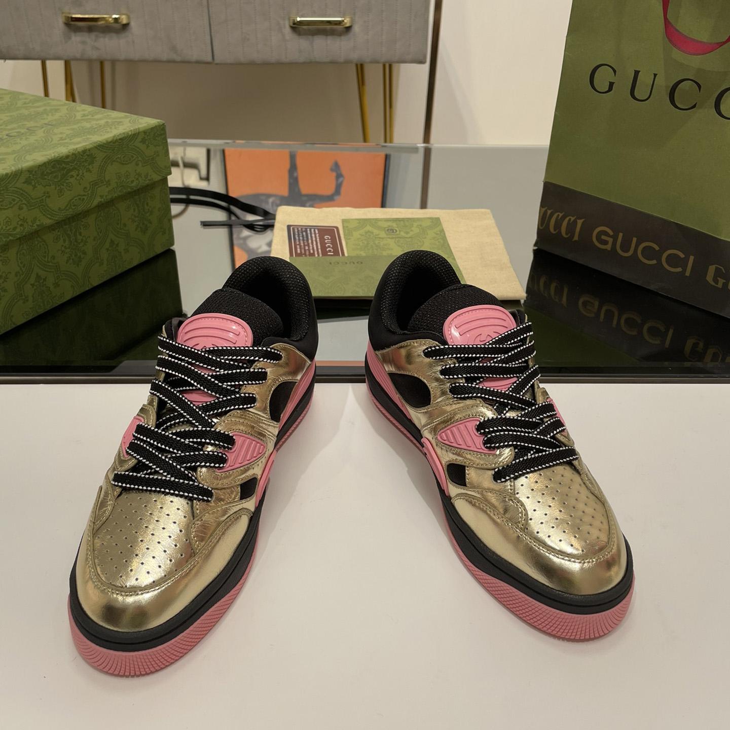 Gucci Basket Sneaker - DopestKickz
