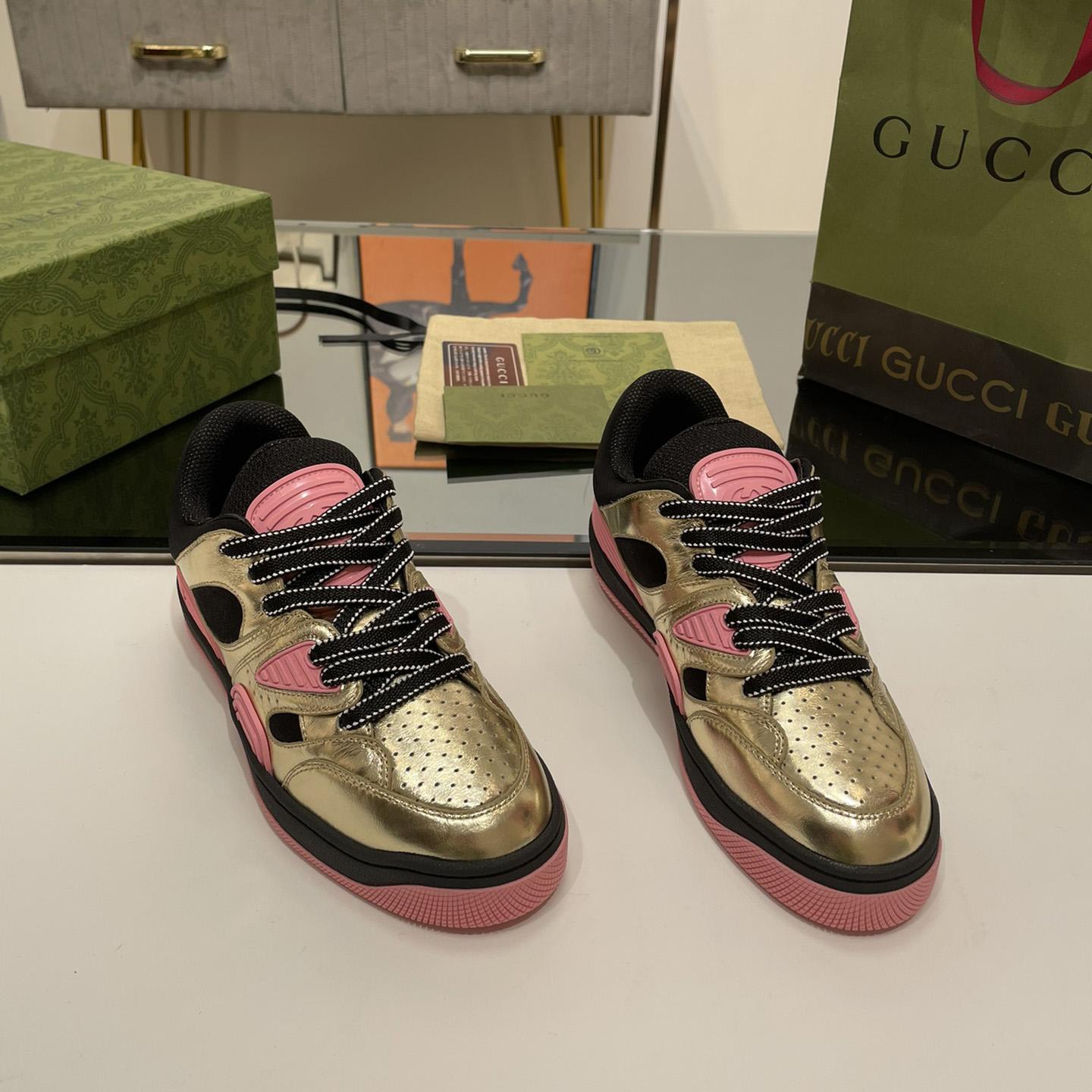 Gucci Basket Sneaker - DopestKickz