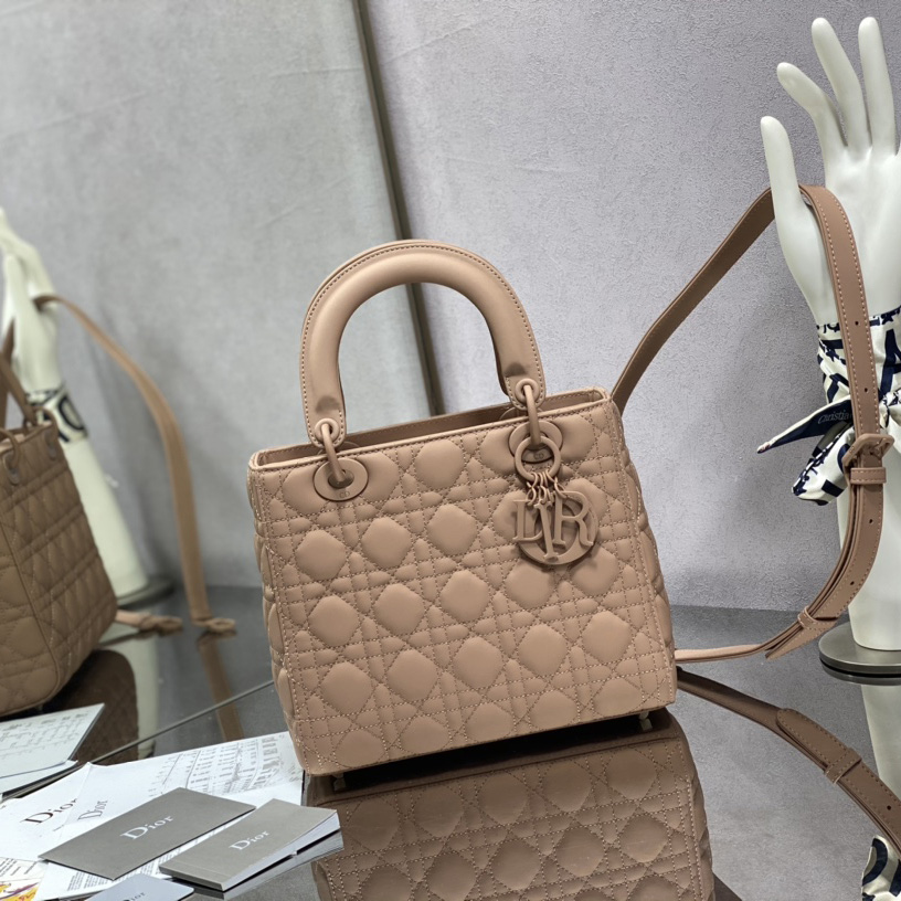 Dior Medium Lady Dior Bag - DopestKickz