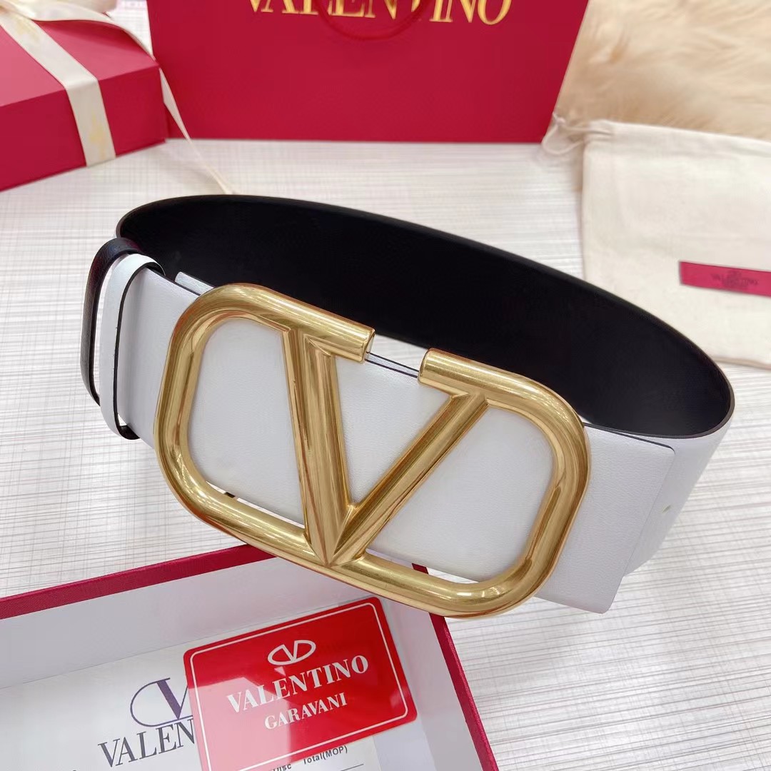 Valenti VLogo Signature Reversible Belt - DopestKickz