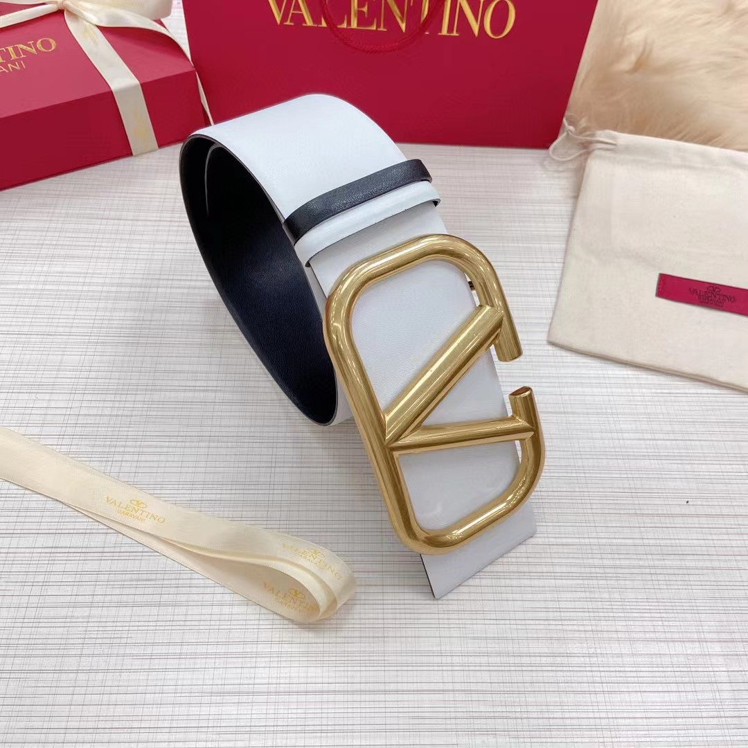 Valenti VLogo Signature Reversible Belt - DopestKickz