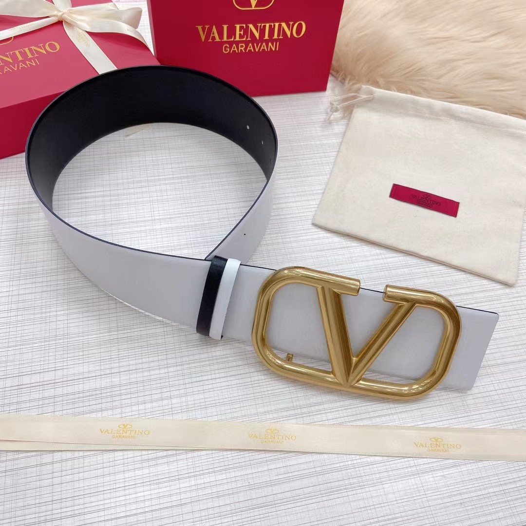 Valenti VLogo Signature Reversible Belt - DopestKickz
