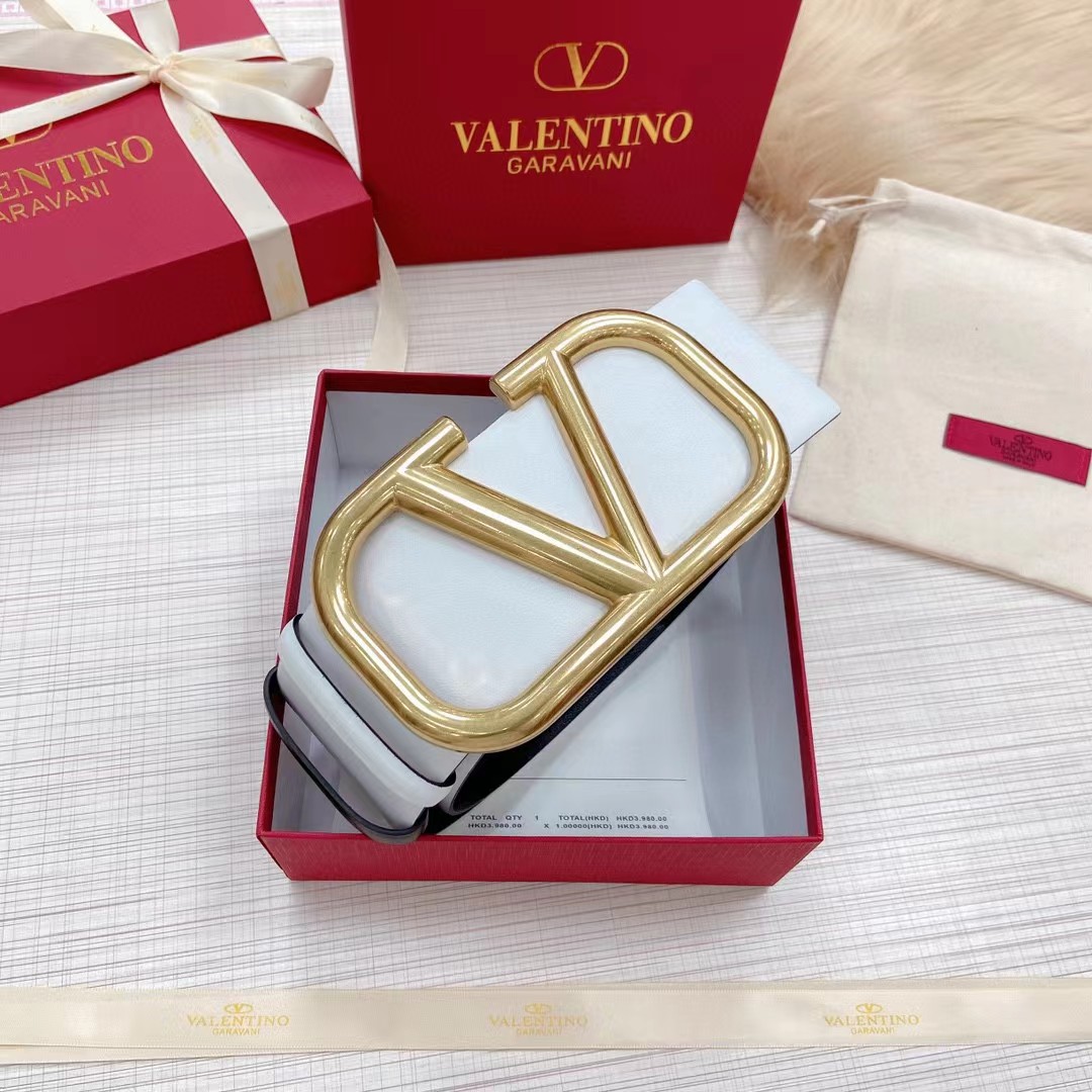Valenti VLogo Signature Reversible Belt - DopestKickz