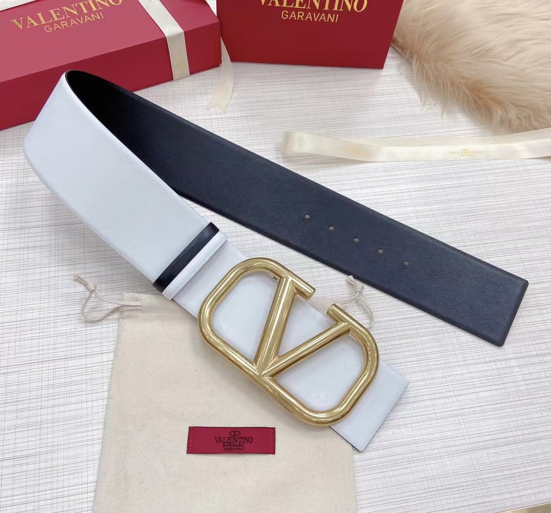 Valenti VLogo Signature Reversible Belt - DopestKickz