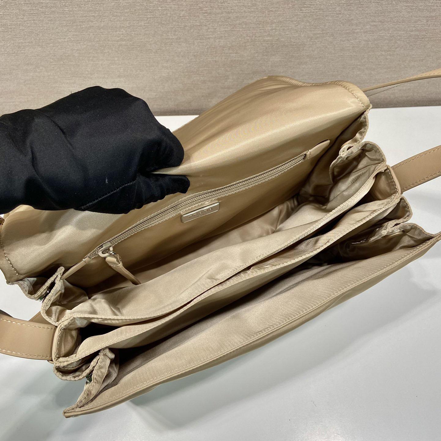 Prada Small Padded Re-Nylon Shoulder Bag - DopestKickz