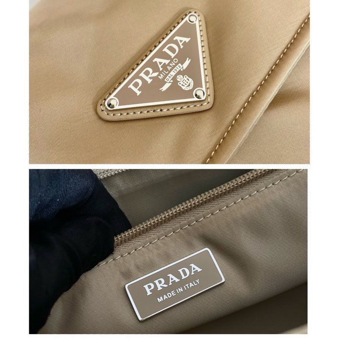 Prada Small Padded Re-Nylon Shoulder Bag - DopestKickz