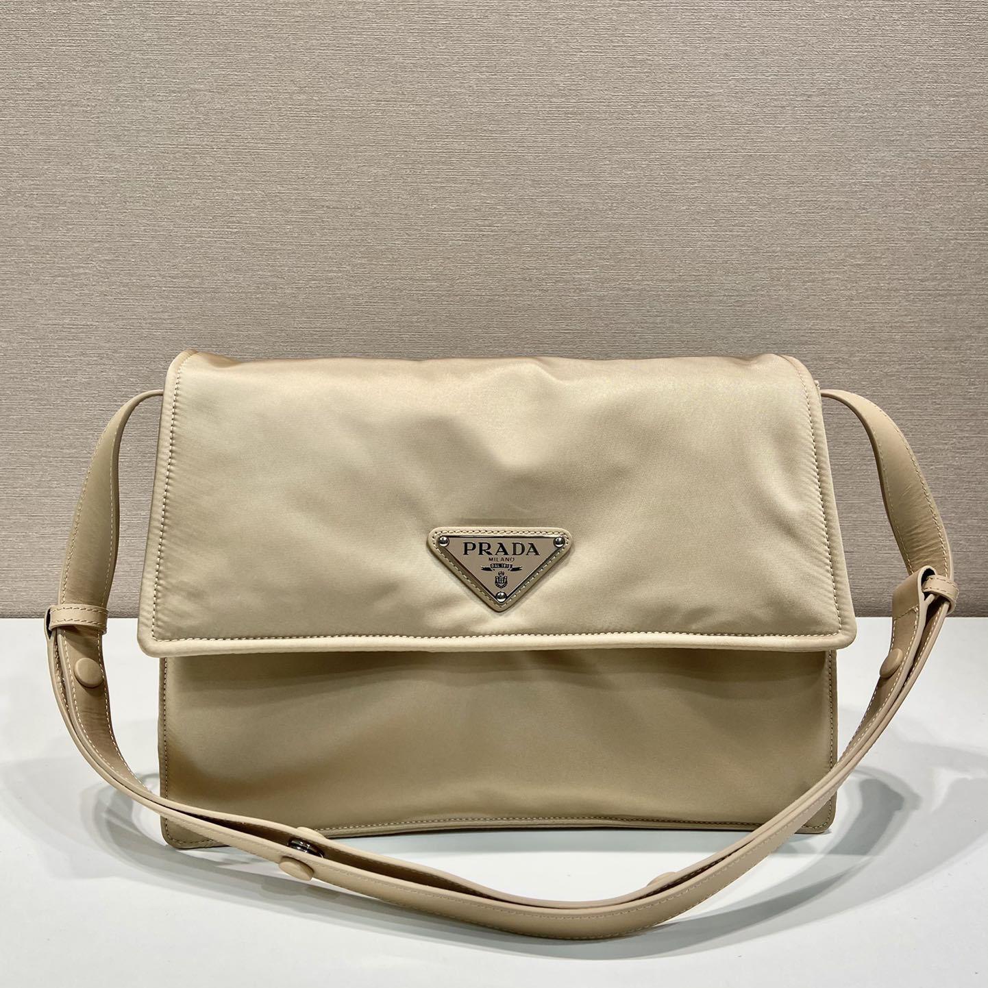 Prada Small Padded Re-Nylon Shoulder Bag - DopestKickz