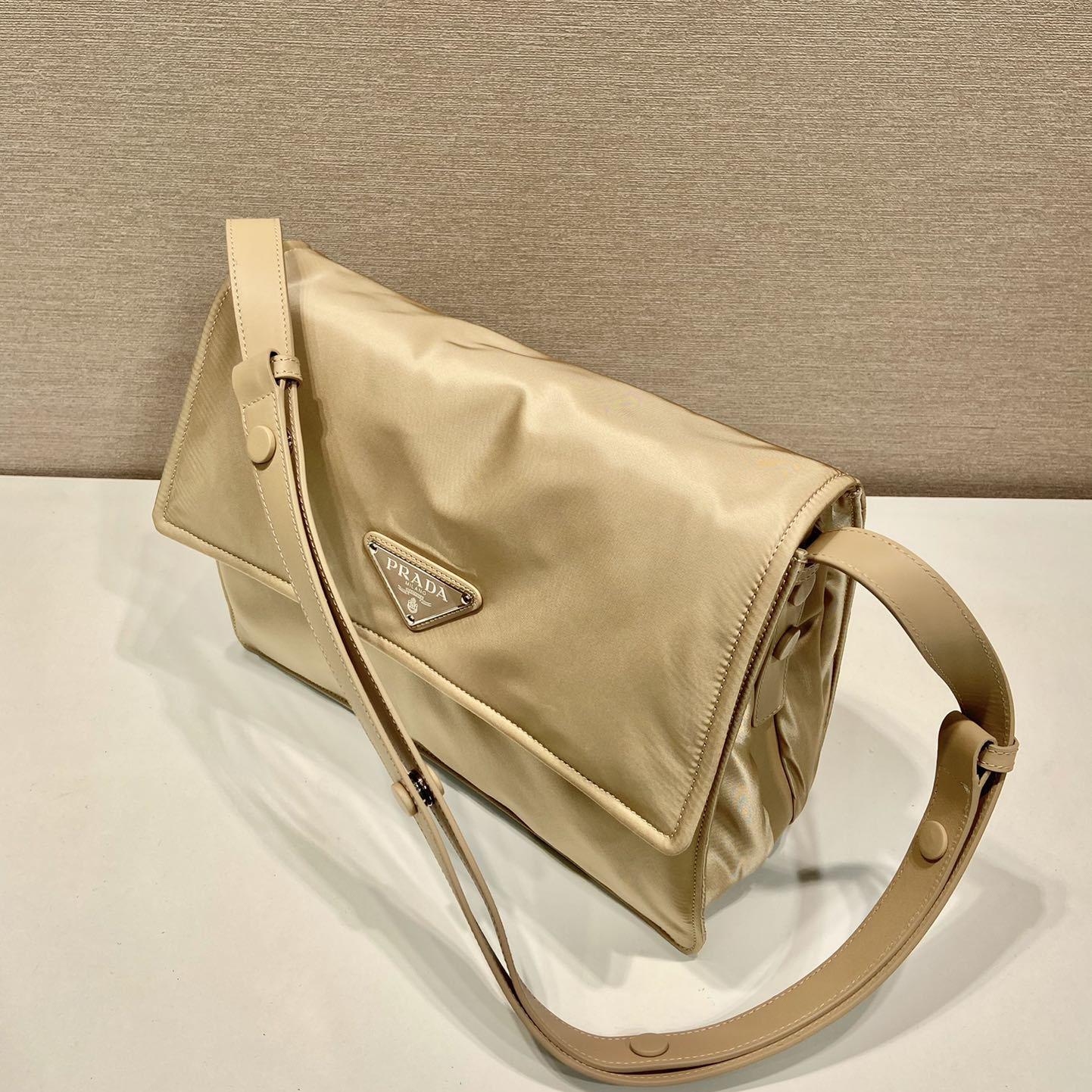 Prada Small Padded Re-Nylon Shoulder Bag - DopestKickz