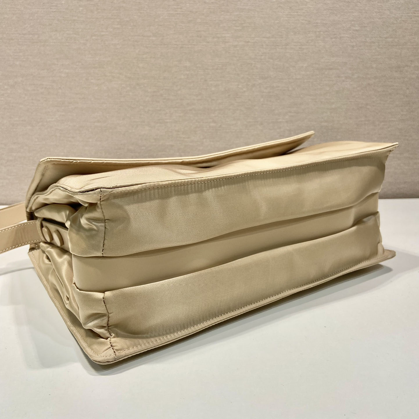 Prada Small Padded Re-Nylon Shoulder Bag - DopestKickz