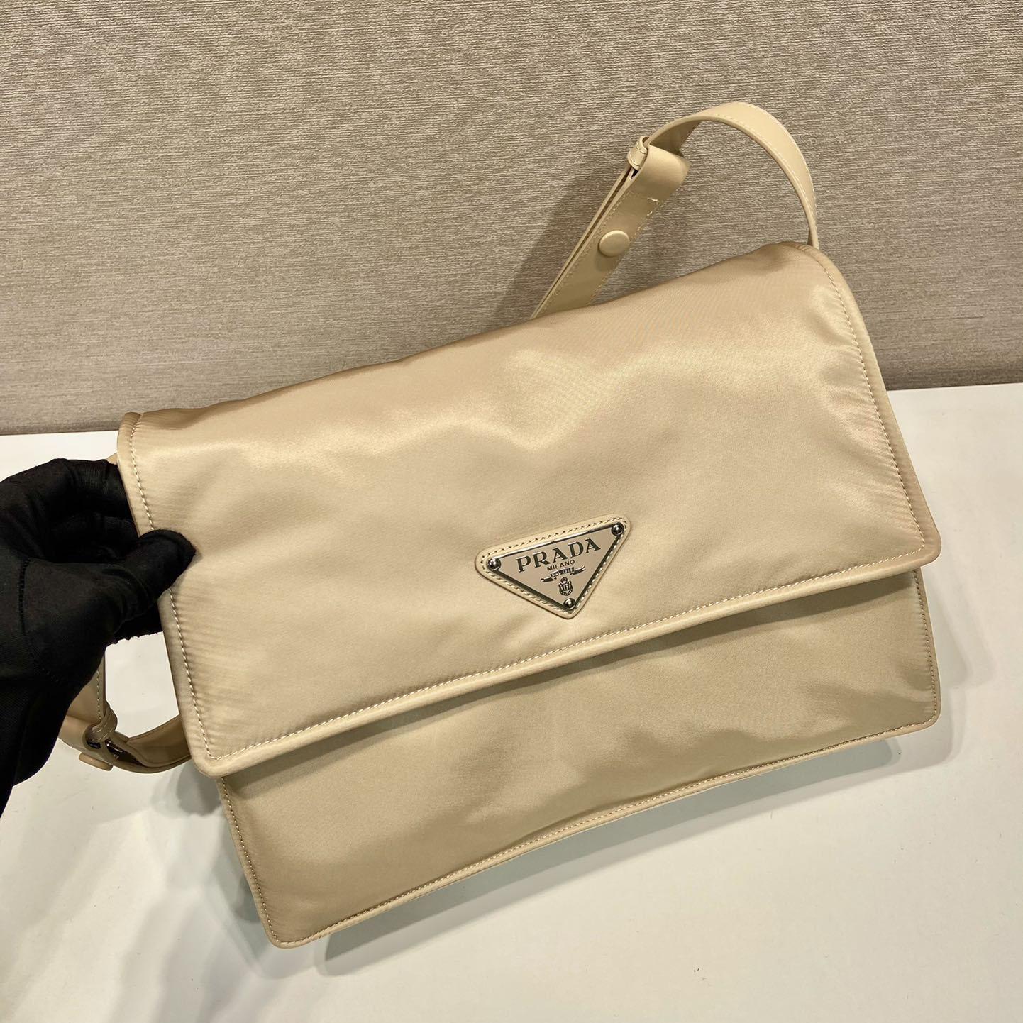 Prada Small Padded Re-Nylon Shoulder Bag - DopestKickz