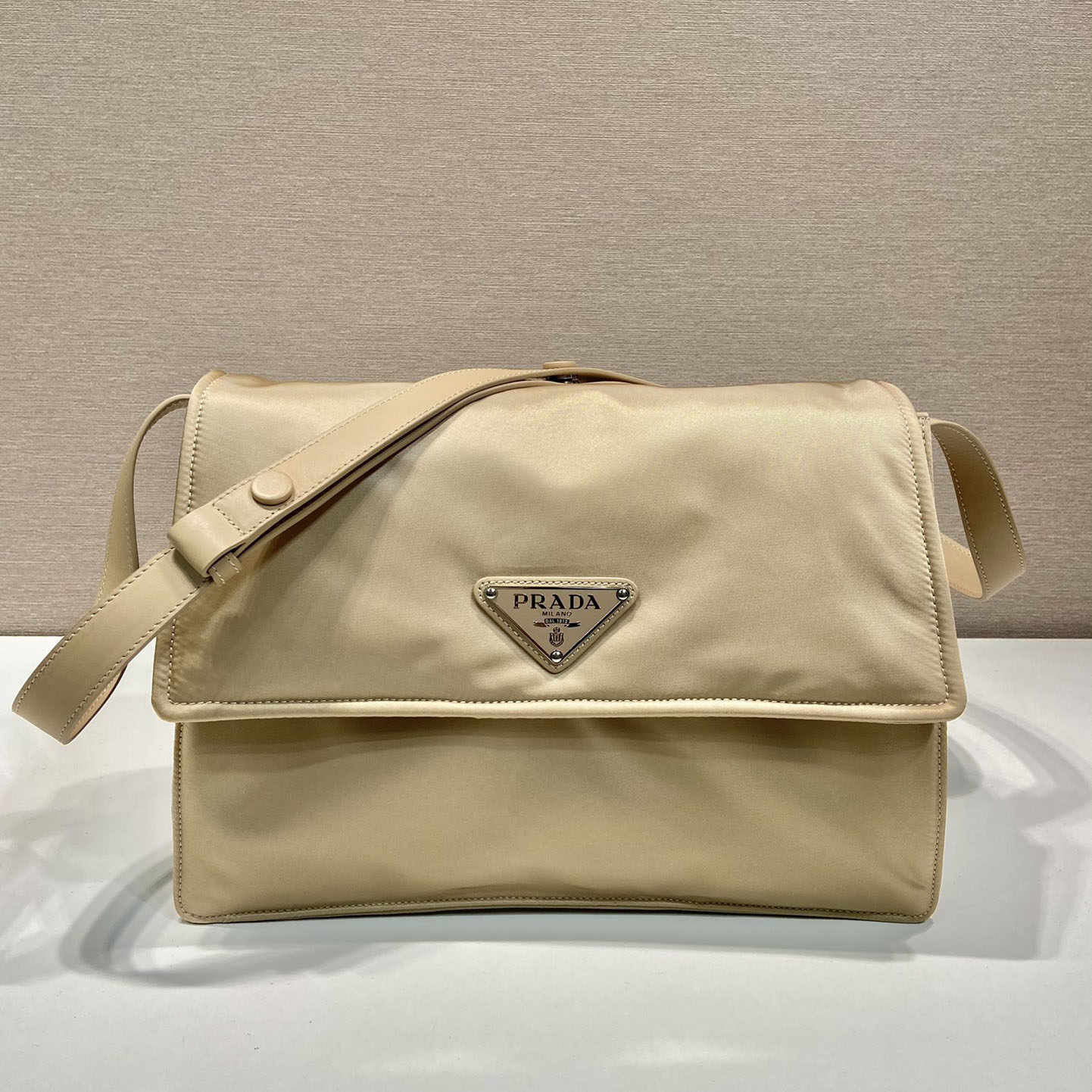 Prada Small Padded Re-Nylon Shoulder Bag - DopestKickz