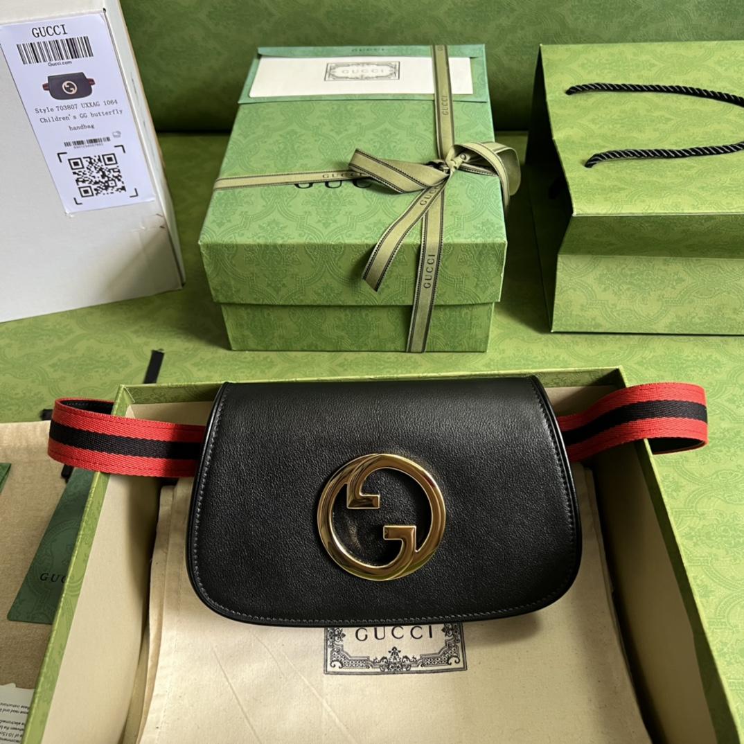 Gucci Blondie Belt Bag(21.5*13*4.5cm) - DopestKickz