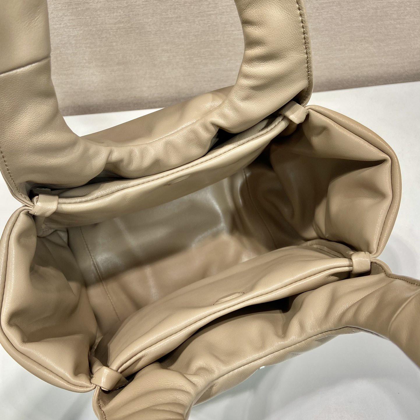 Prada Medium Padded Prada Soft Nappa Leather Bag - DopestKickz