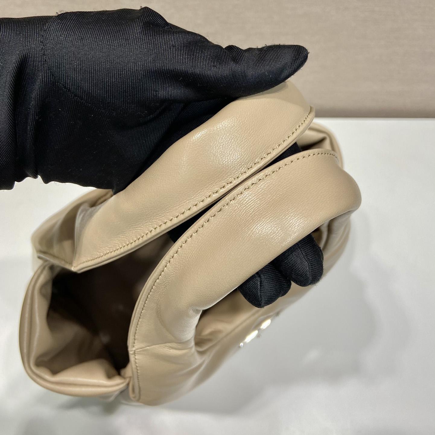 Prada Medium Padded Prada Soft Nappa Leather Bag - DopestKickz