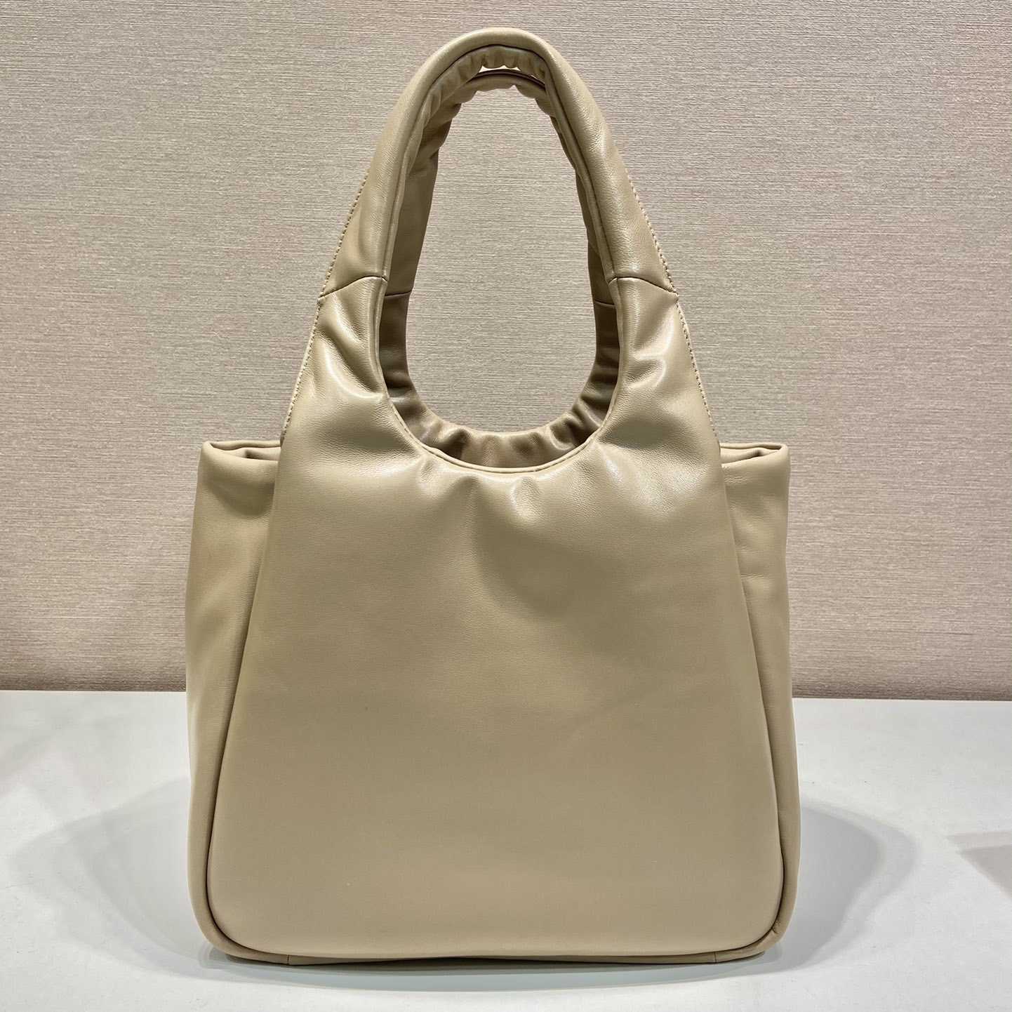 Prada Medium Padded Prada Soft Nappa Leather Bag - DopestKickz
