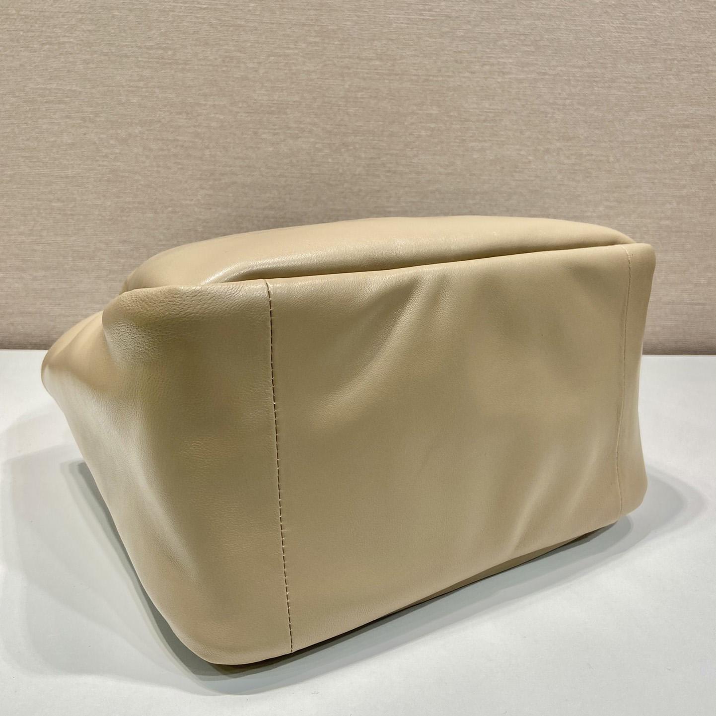 Prada Medium Padded Prada Soft Nappa Leather Bag - DopestKickz