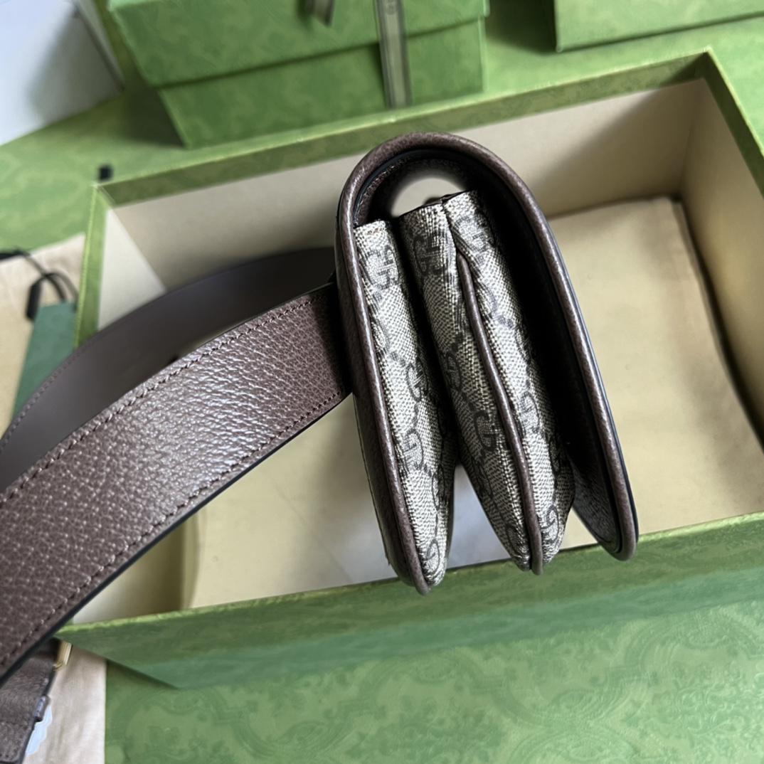 Gucci Blondie Belt Bag(21.5*13*4.5cm) - DopestKickz