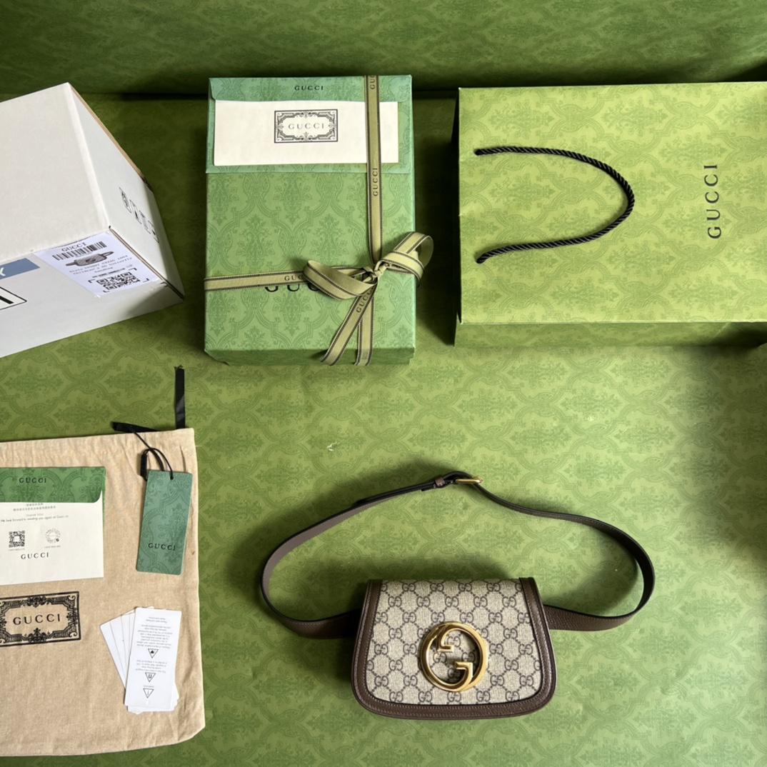 Gucci Blondie Belt Bag(21.5*13*4.5cm) - DopestKickz