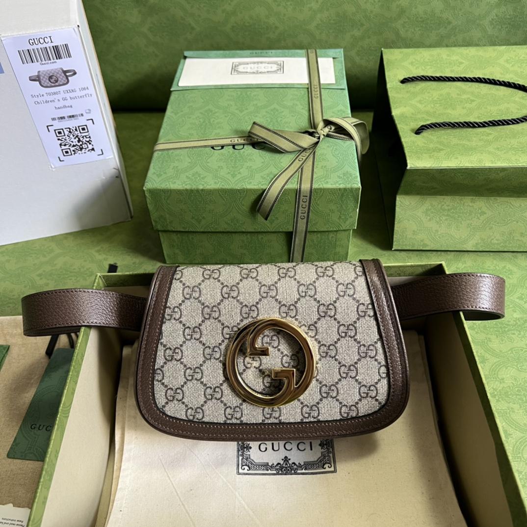 Gucci Blondie Belt Bag(21.5*13*4.5cm) - DopestKickz