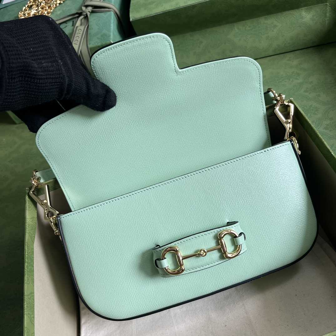 Gucci Horsebit 1955 Small Shoulder Bag(24-13-5cm)   - DopestKickz