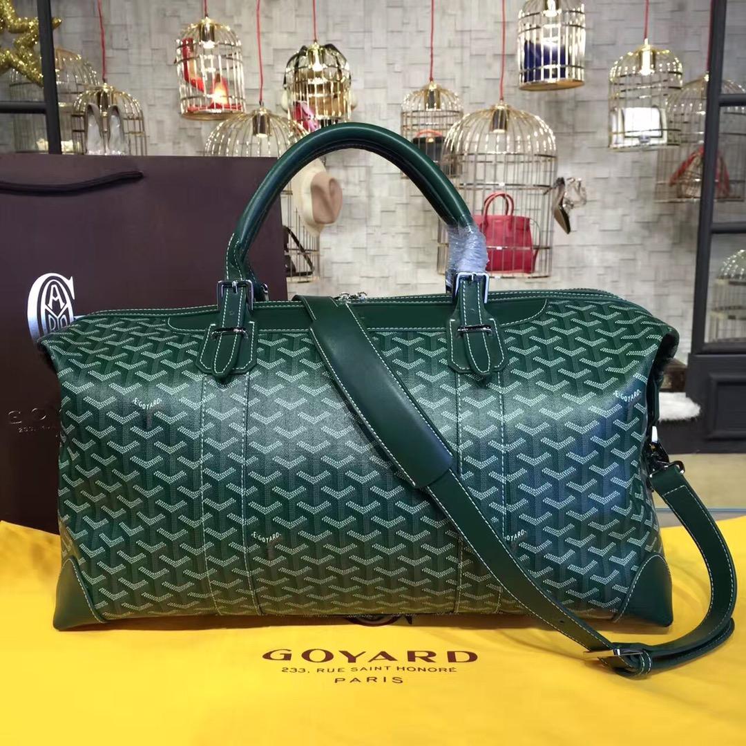 Goyard Boeing 55 Bag(49-25-23cm) - DopestKickz