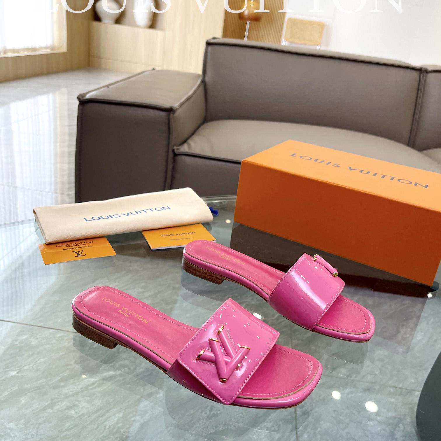 Louis Vuitton Shake Flat Mule       - DopestKickz