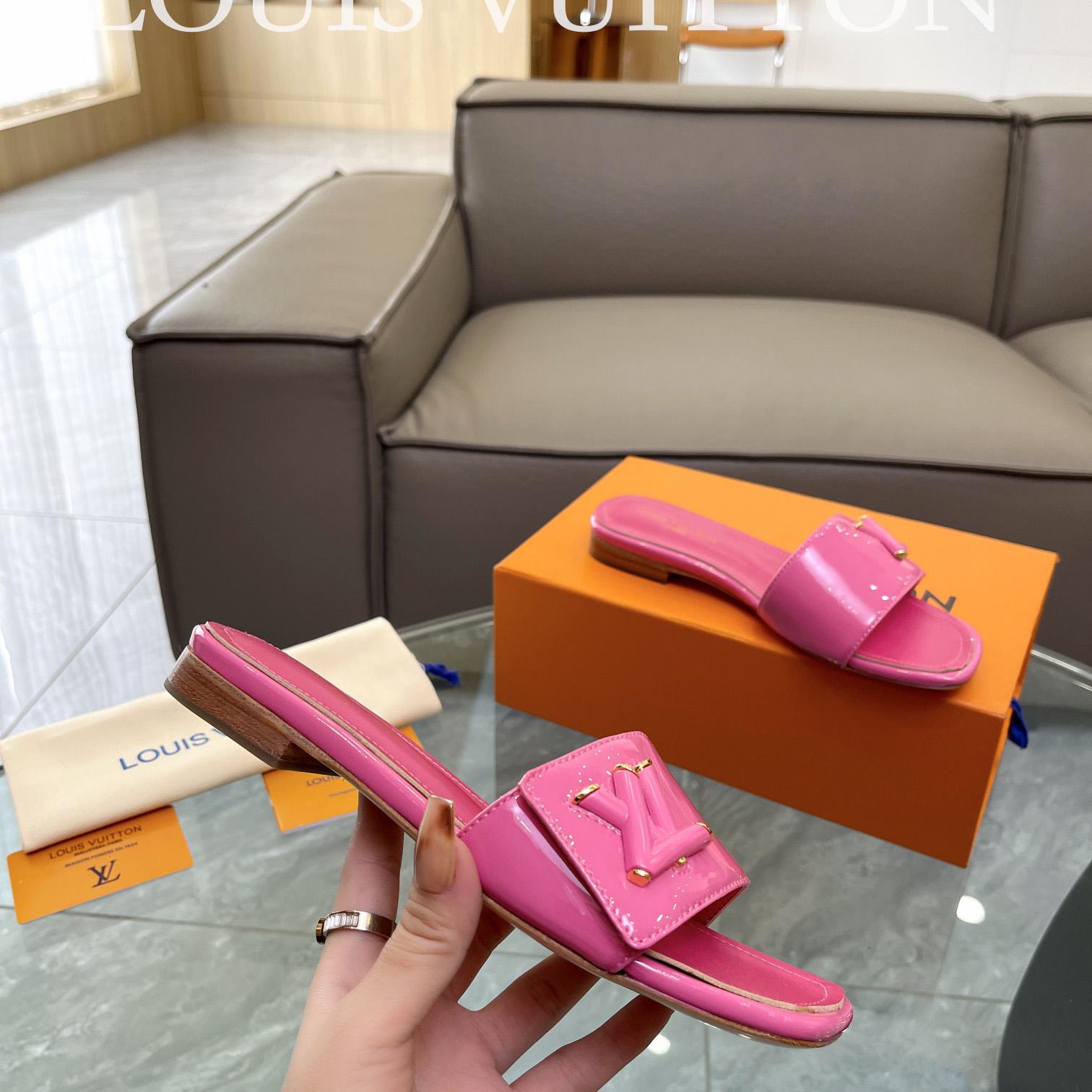 Louis Vuitton Shake Flat Mule       - DopestKickz