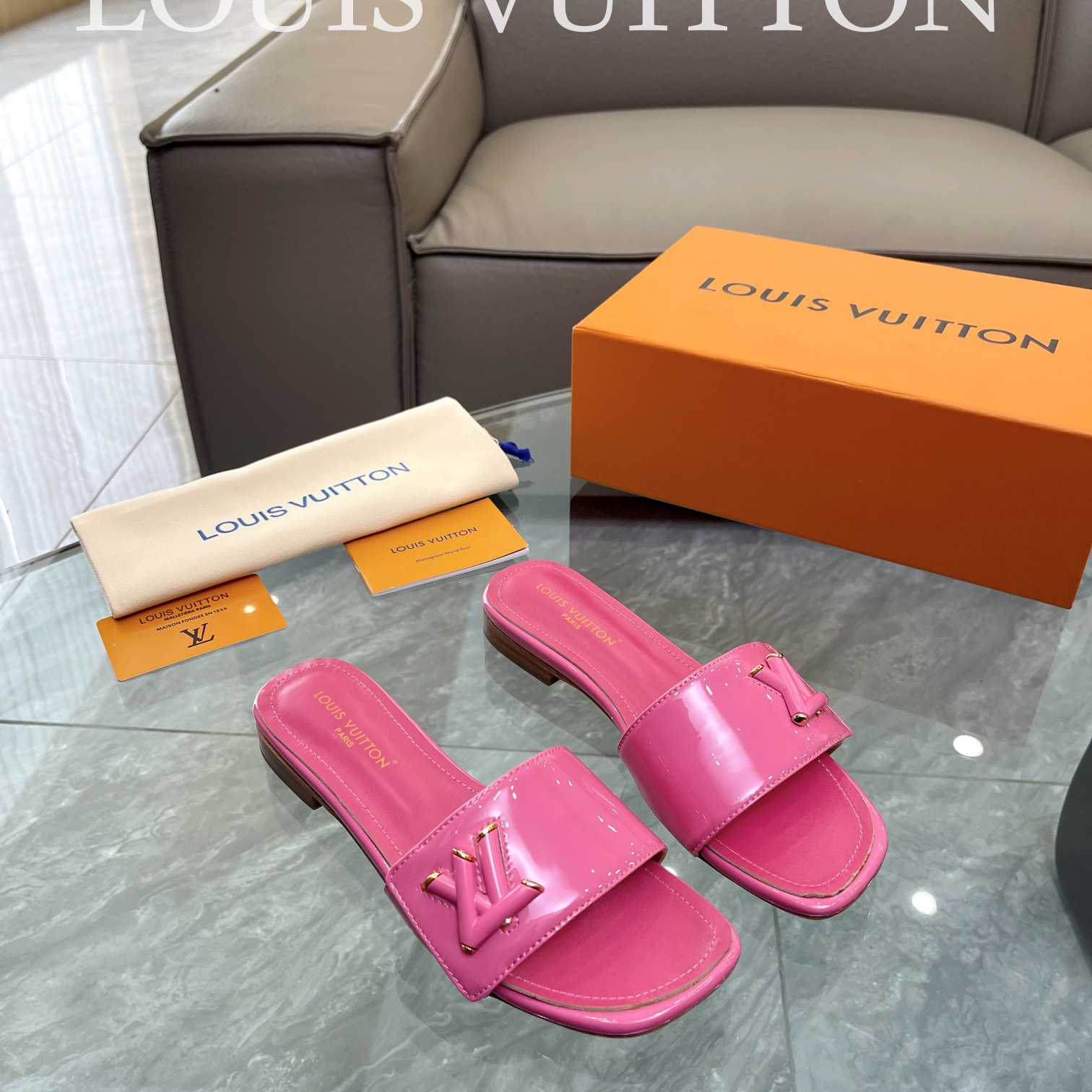 Louis Vuitton Shake Flat Mule       - DopestKickz