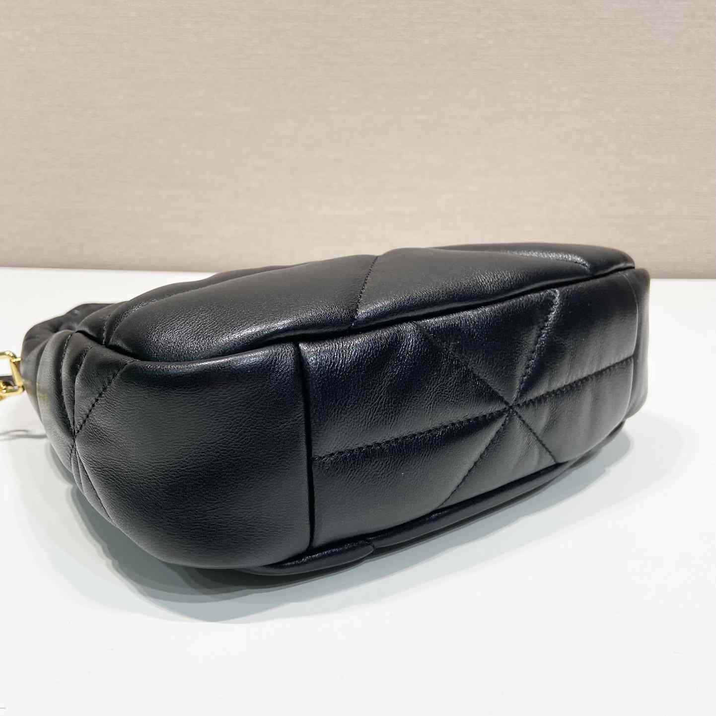 Prada Nappa-Leather Mini Bag With Topstitching - DopestKickz