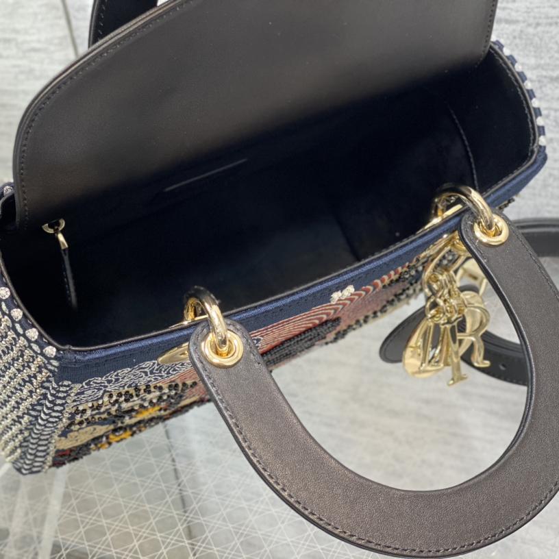 Dior Medium Lady Dior Bag  24cm - DopestKickz