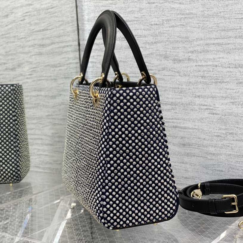 Dior Medium Lady Dior Bag  24cm - DopestKickz