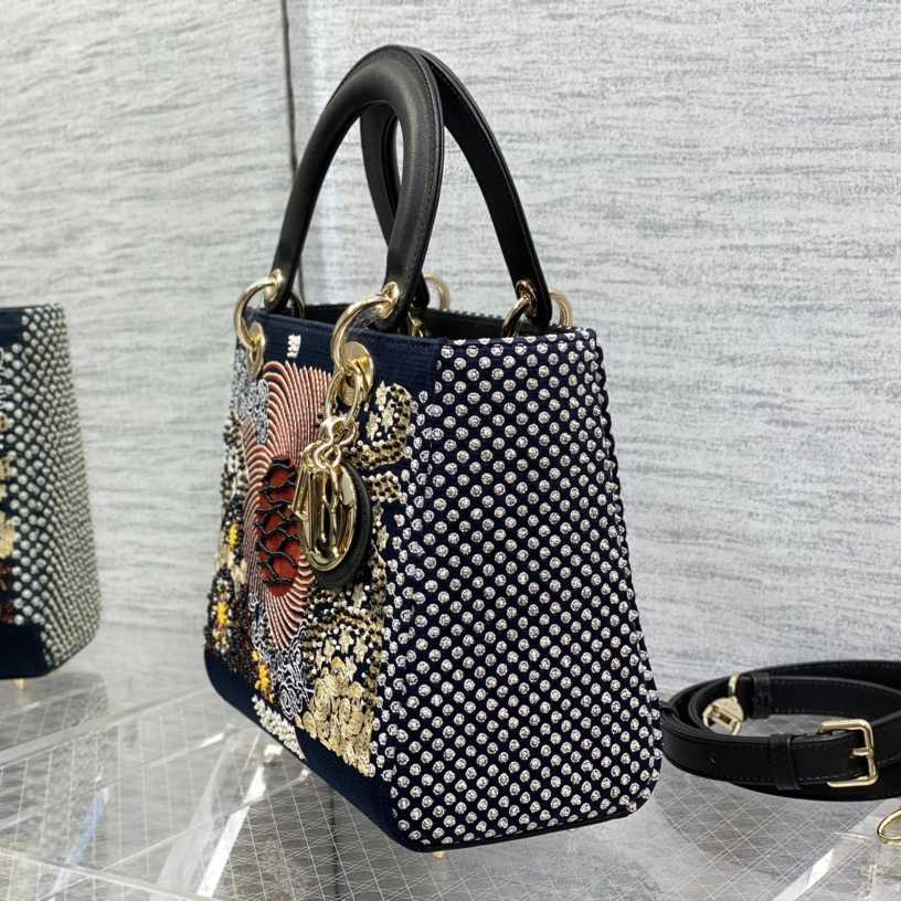 Dior Medium Lady Dior Bag  24cm - DopestKickz