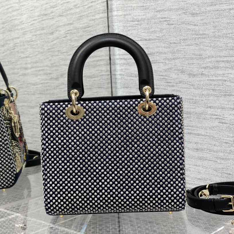 Dior Medium Lady Dior Bag  24cm - DopestKickz