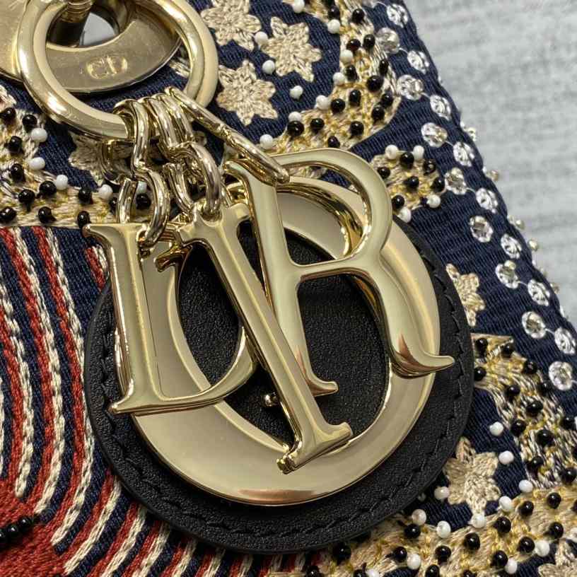 Dior Medium Lady Dior Bag  24cm - DopestKickz