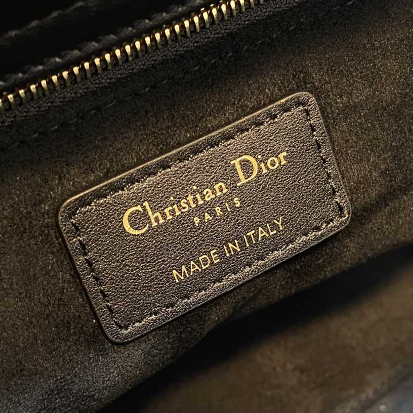Dior Medium Lady Dior Bag  24cm - DopestKickz