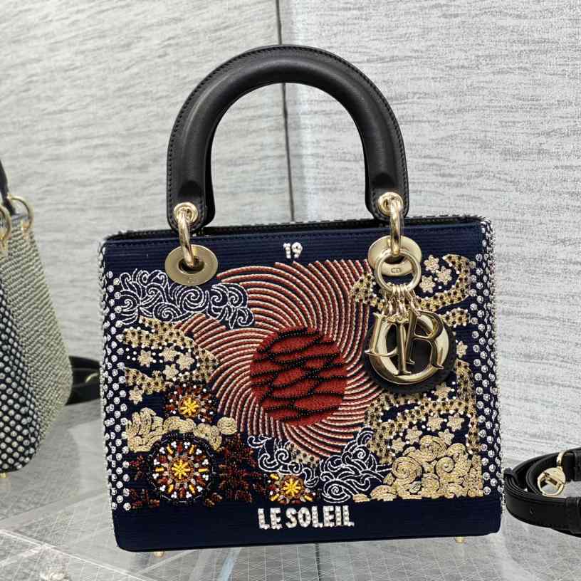 Dior Medium Lady Dior Bag  24cm - DopestKickz