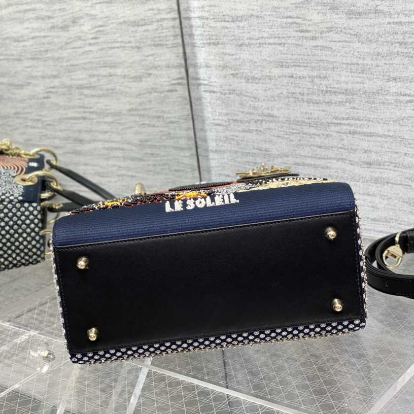 Dior Medium Lady Dior Bag  24cm - DopestKickz