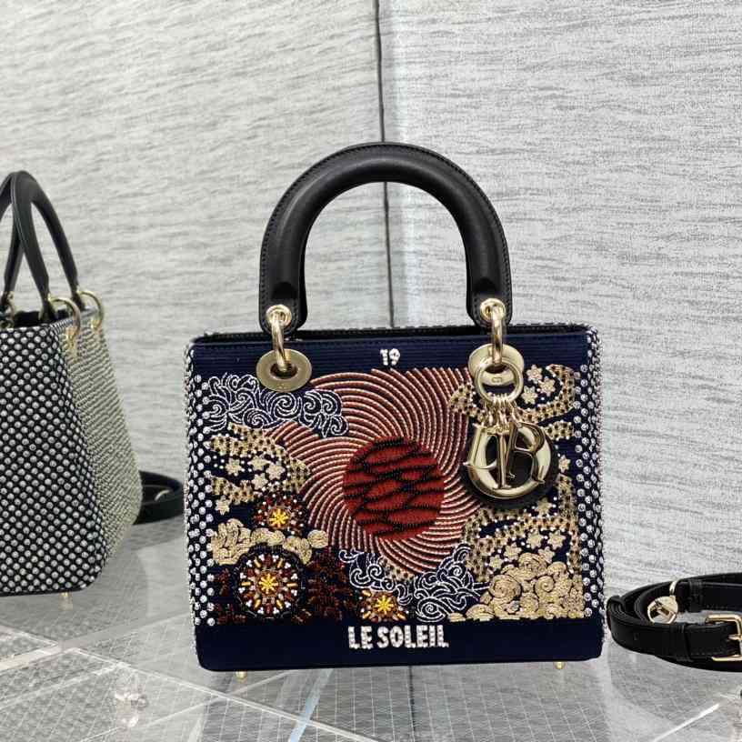 Dior Medium Lady Dior Bag  24cm - DopestKickz