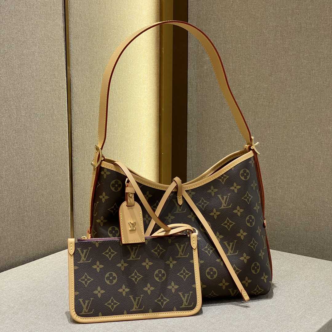 Louis Vuitton CarryAll PM (29-24-12cmCM)   M46203 - DopestKickz