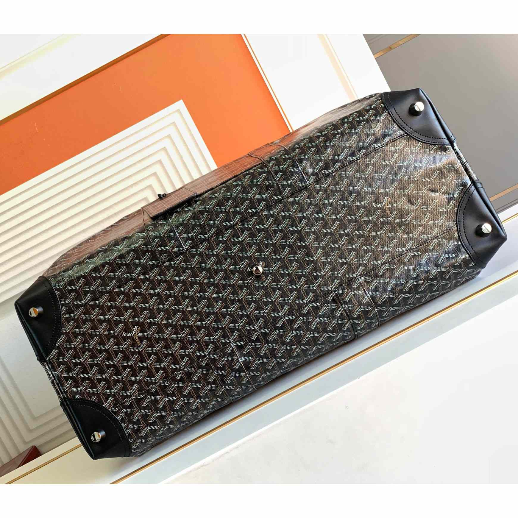 Goyard Travel 55 Bag - DopestKickz