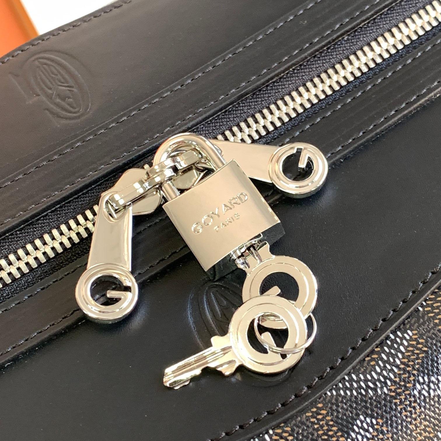 Goyard Travel 55 Bag - DopestKickz