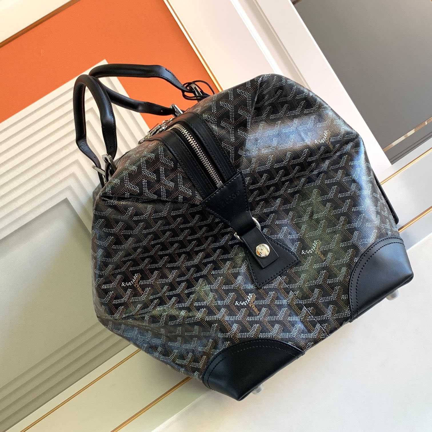 Goyard Travel 55 Bag - DopestKickz