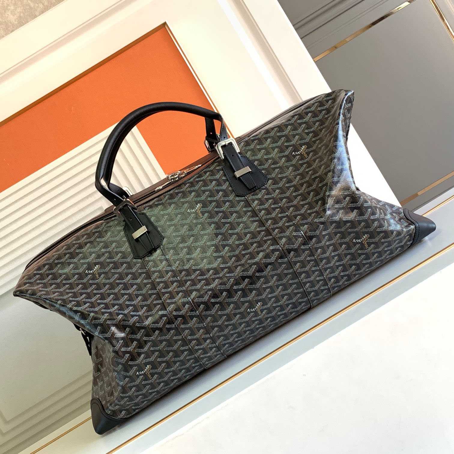Goyard Travel 55 Bag - DopestKickz